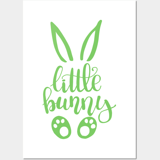 Little Bunny Wall Art by valentinahramov